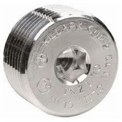HUBBELL Hubbell CUP2 3/4 Inch Recessed Head Plug
