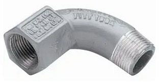 HUBBELL Hubbell BL90-3 1 Inch Male Female 90 Degree Conduit Elbow