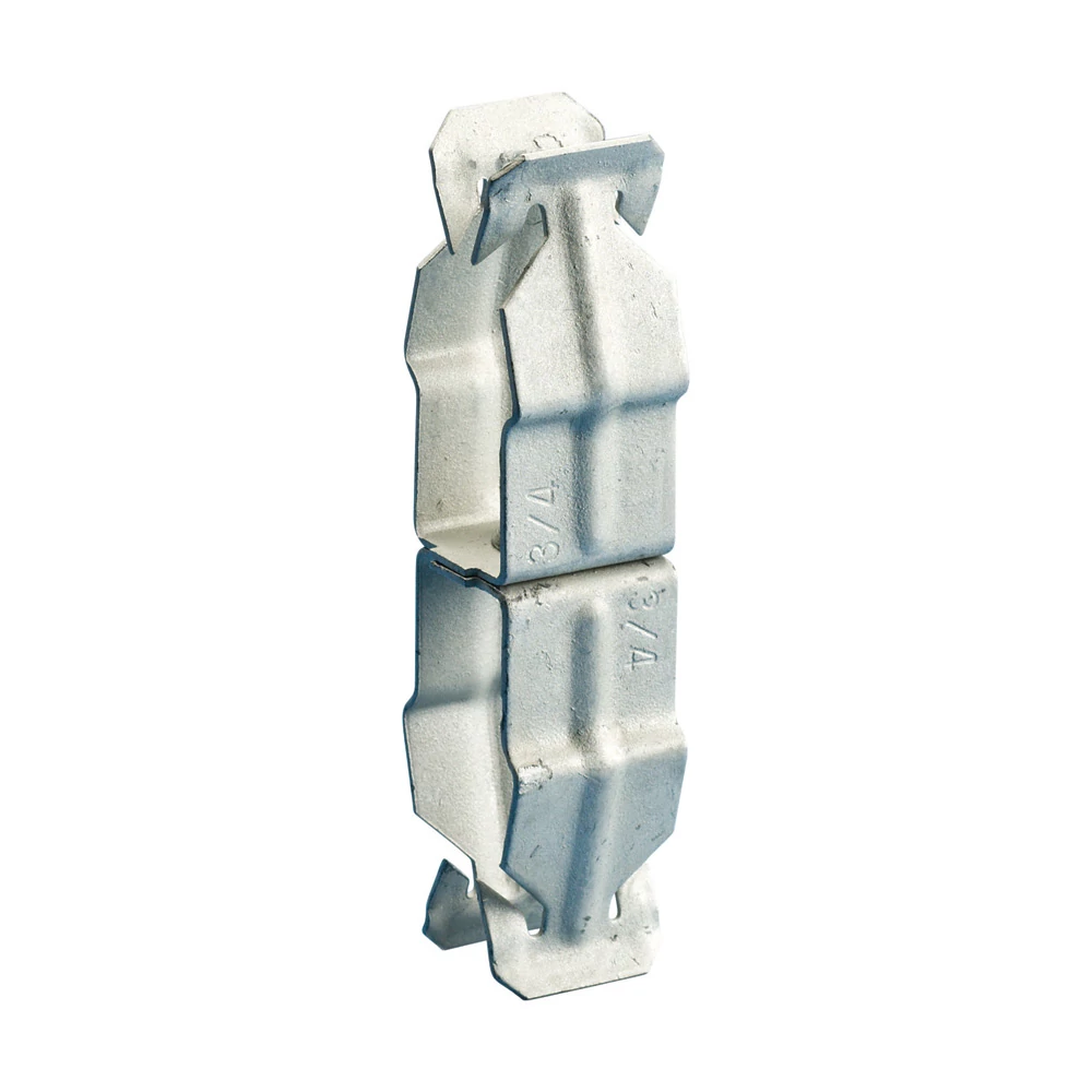 NVENT Nvent 8P8P Push-in Conduit to Conduit Clamp 1/2 Inch Emt