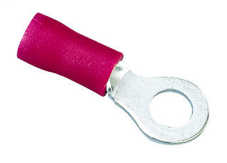 IDEAL INDUSTRIES Ideal Industries 3-2121 Vinyl Insulated Ring Terminal 22-18 Awg