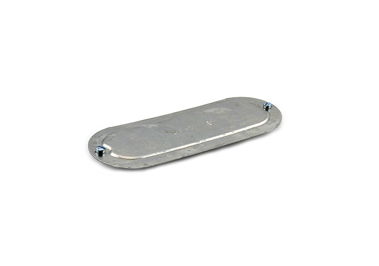 BRIDGEPORT FITTINGS Bridgeport Fittings SC-67 Conduit Body Cover 2.5 to 3 Inch