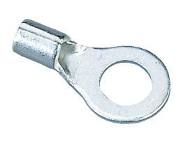 IDEAL INDUSTRIES Ideal Industries 3-0241 Non-insulated Ring Terminal 16-14 Awg