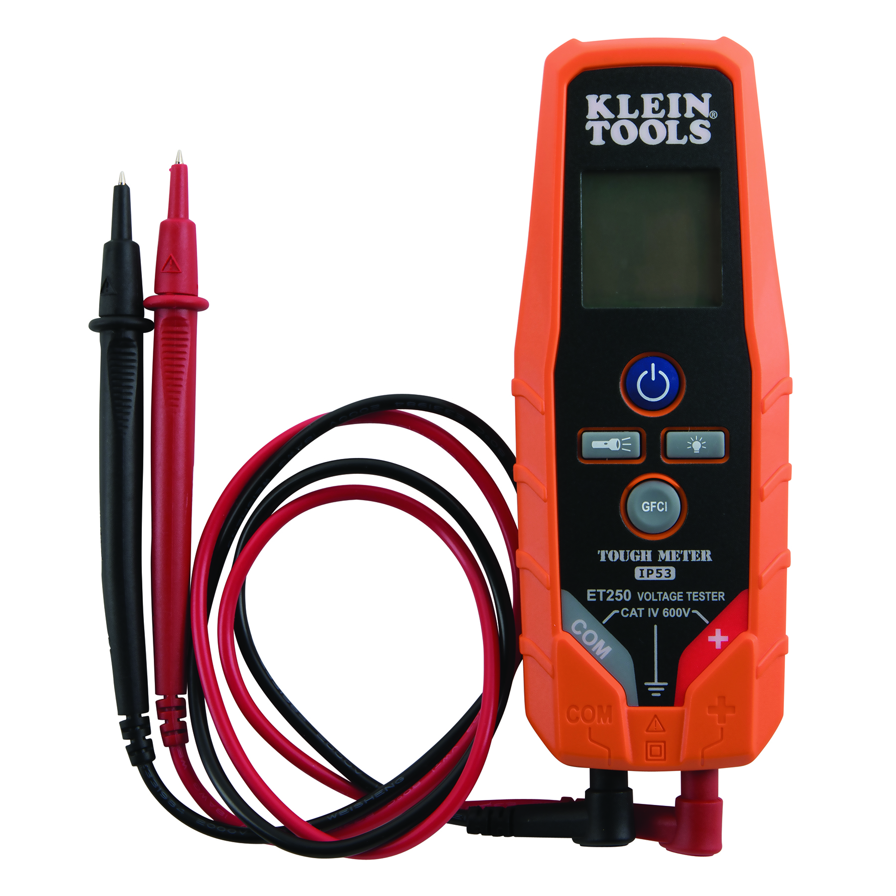 KLEIN TOOLS Klein Tools T250 Digital Ac Dc Voltage Continuity Tester