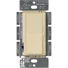 LUTRON Lutron DV-10PH-IV Diva Dimmer 1000W 120V Single-pole Ivory