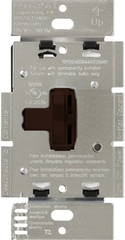 LUTRON Lutron AYLV603PBR Ariadni Mlv Dimmer 3-way 600VA 120V Brown