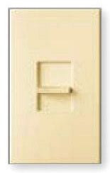 LUTRON Lutron NTF-10-IV Nova T Fluorescent Led Dimmer 120V