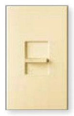 LUTRON Lutron NTF-10-IV Nova T Fluorescent Led Dimmer 120V
