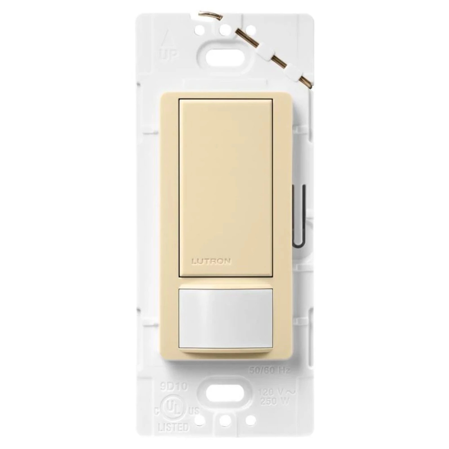 LUTRON Lutron MS-OPS5AM-IV Maestro 5A Motion Sensor Switch Ivory