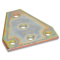 ABB Abb B965 Connector Plate 5 Holes 4.5 Inches Steel