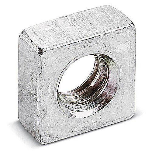 ABB Abb B-914-5/8 Channel Square Nut 5/8-11 Inch