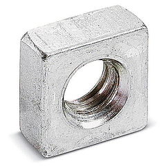 ABB Abb B-914-5/8 Channel Square Nut 5/8-11 Inch