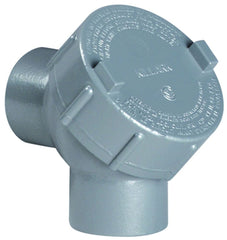 HUBBELL Hubbell Y3 90 Degree Capped Elbow 1 Inch Aluminum