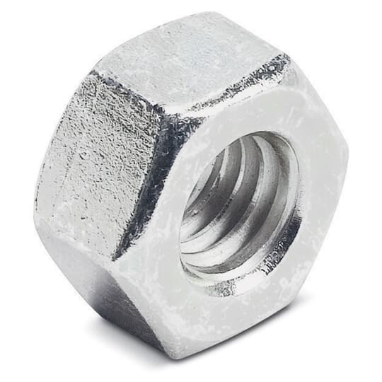 ABB Abb H-114-D Heavy Hex Nut 1/2-13 Steel