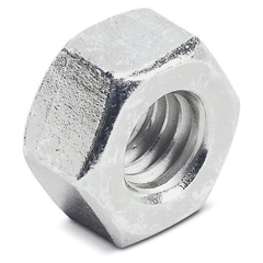 ABB Abb H-114-C Heavy Hex Nut 3/8-16 Steel