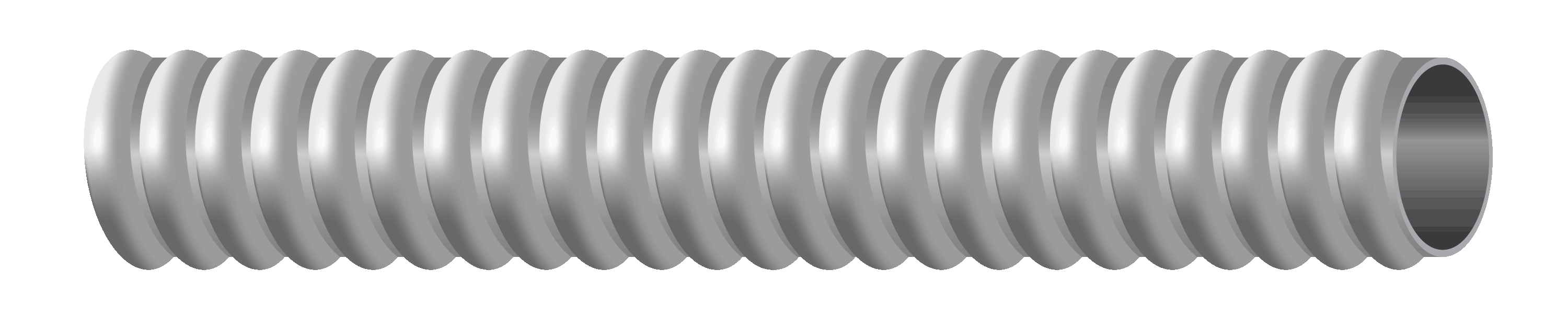 SOUTHWIRE Southwire 55081702 Flexible Metal Conduit 3/8 in Steel 100 Ft