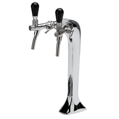 ELKAY Elkay DSC2K Column Tap Water Dispenser Stainless Steel
