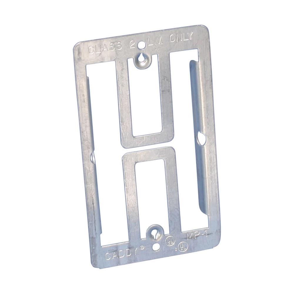 NVENT Nvent MP1 Low Voltage Mounting Plate 1 Gang