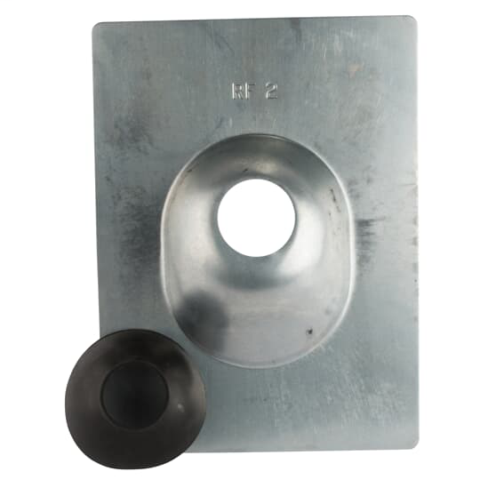 ABB Abb RF2BB Roof Flashing Plate 2 Inch Conduit