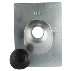 ABB Abb RF2BB Roof Flashing Plate 2 Inch Conduit