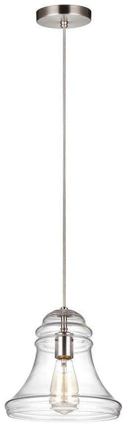 SEAGULL LIGHTING Seagull Lighting P1440SN Doyle One Light Mini Pendant
