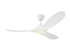 SEAGULL LIGHTING Seagull Lighting 3MAVR52RZWD 52 in Ceiling Fan Matte White Led