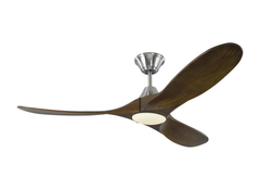 SEAGULL LIGHTING Seagull Lighting 3MAVR52BSD Maverick Led Ceiling Fan