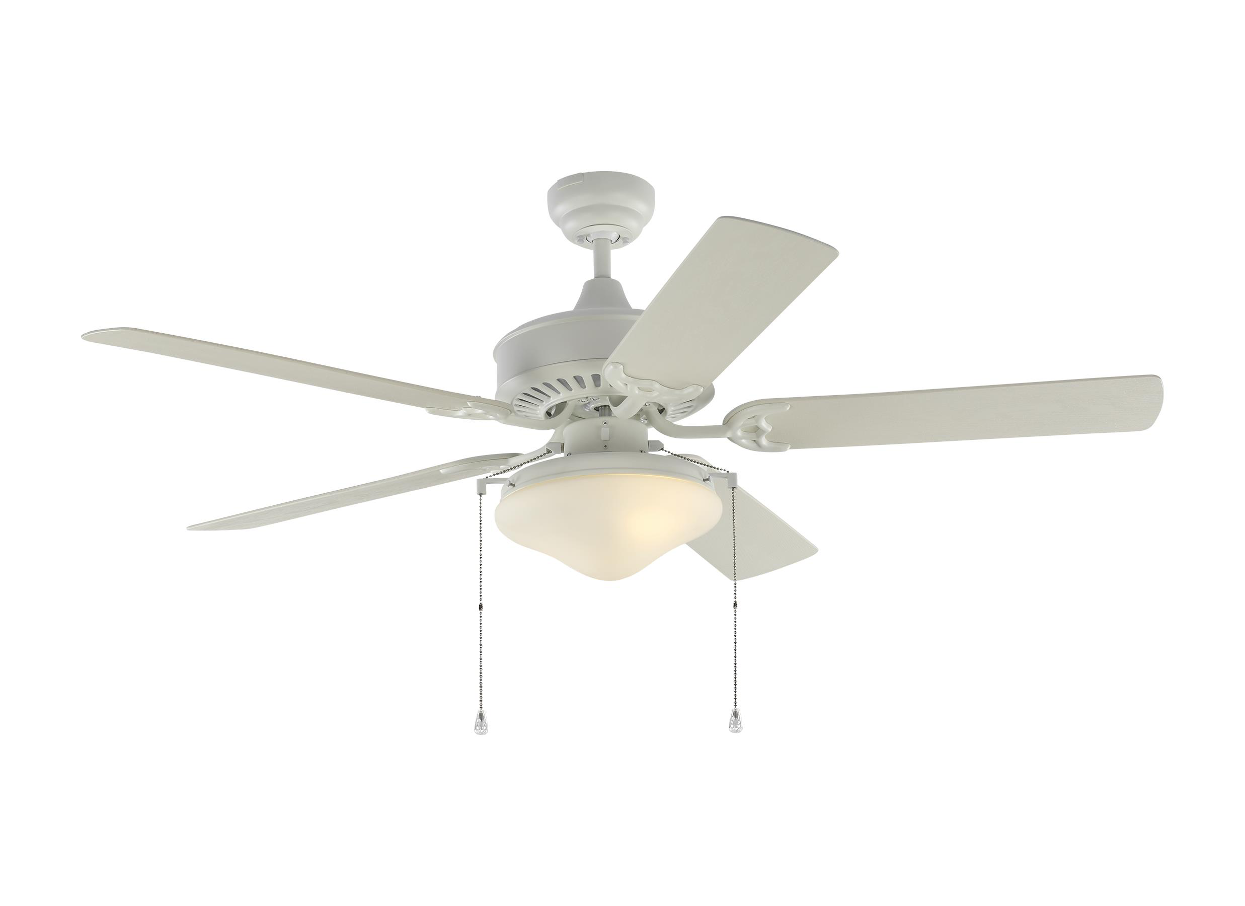 SEAGULL LIGHTING Seagull Lighting 5HVO52RZWD 52 in Outdoor Led Ceiling Fan