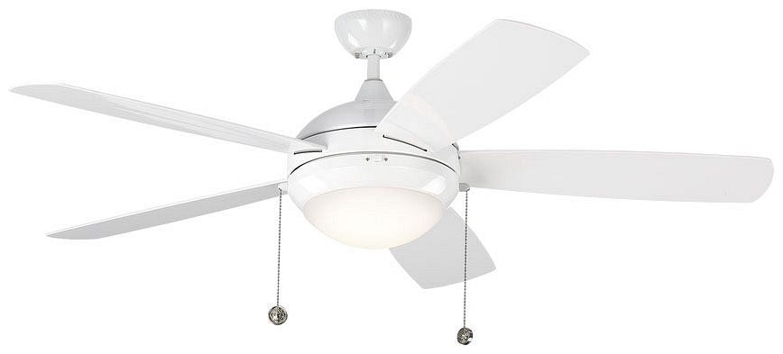 SEAGULL LIGHTING Seagull Lighting 5DIW52WHD Outdoor Ceiling Fan 52 in