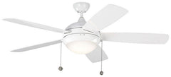 SEAGULL LIGHTING Seagull Lighting 5DIW52WHD Outdoor Ceiling Fan 52 in