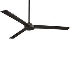 MINKA Minka F624CL 62 Inch Ceiling Fan Coal Wet Location