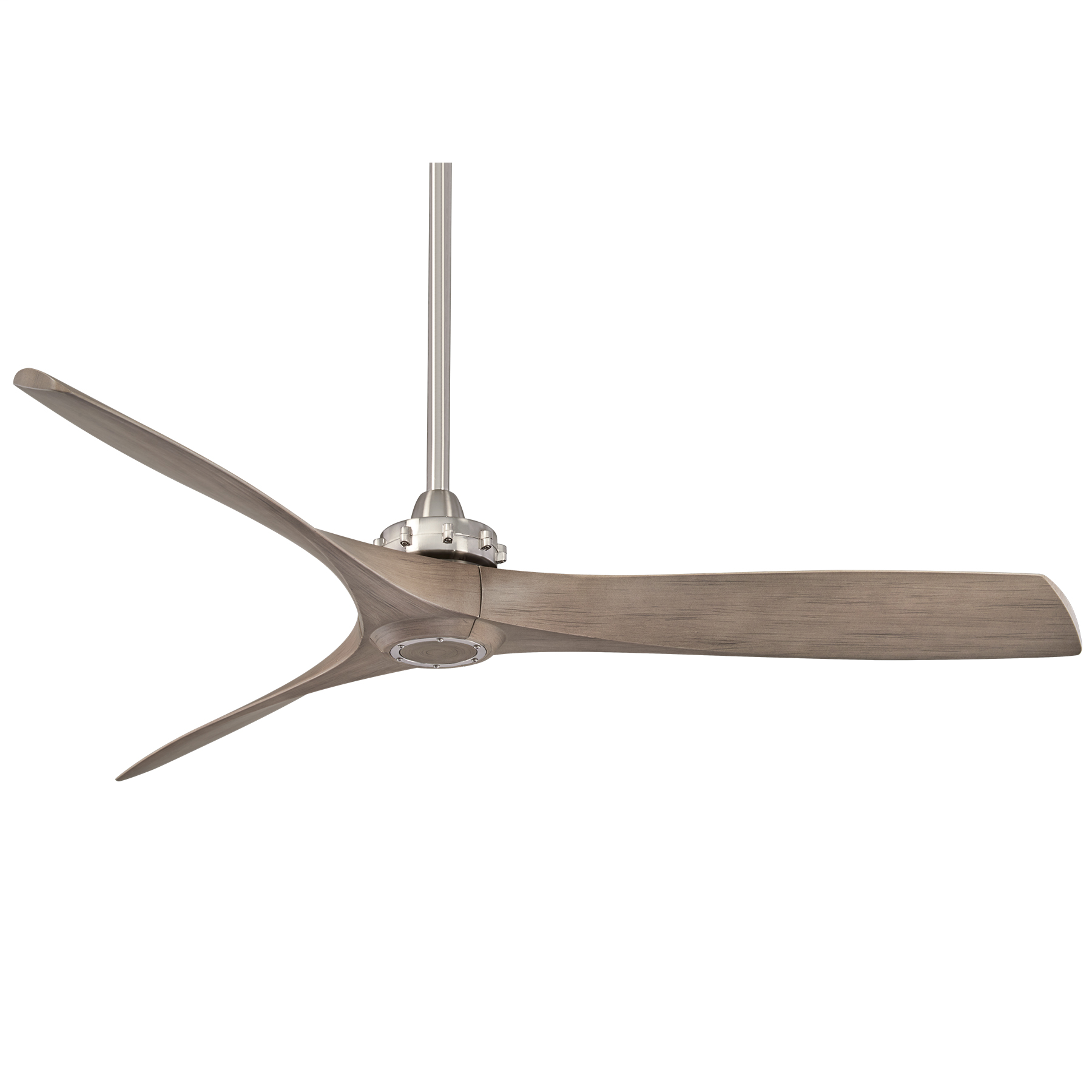 MINKA Minka F853BNAMP 60 Inch Ceiling Fan Brushed Nickel