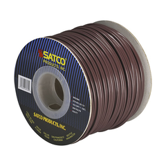 SATCO-NUVO Satco-nuvo 93131 18/2 SPT-1 Bulk Lamp Wire 250 Ft Brown