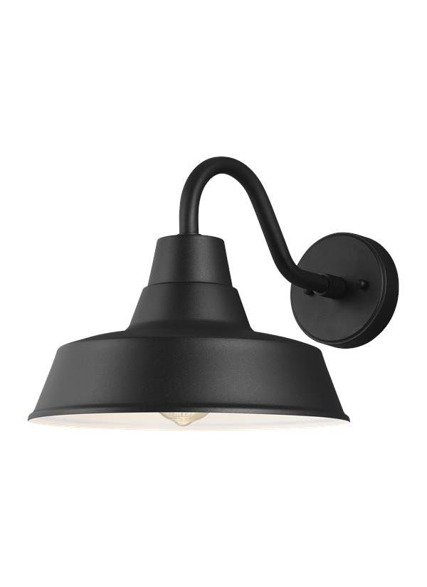SEAGULL LIGHTING Seagull Lighting 8637401-12 Outdoor Barn Light Wall Mount