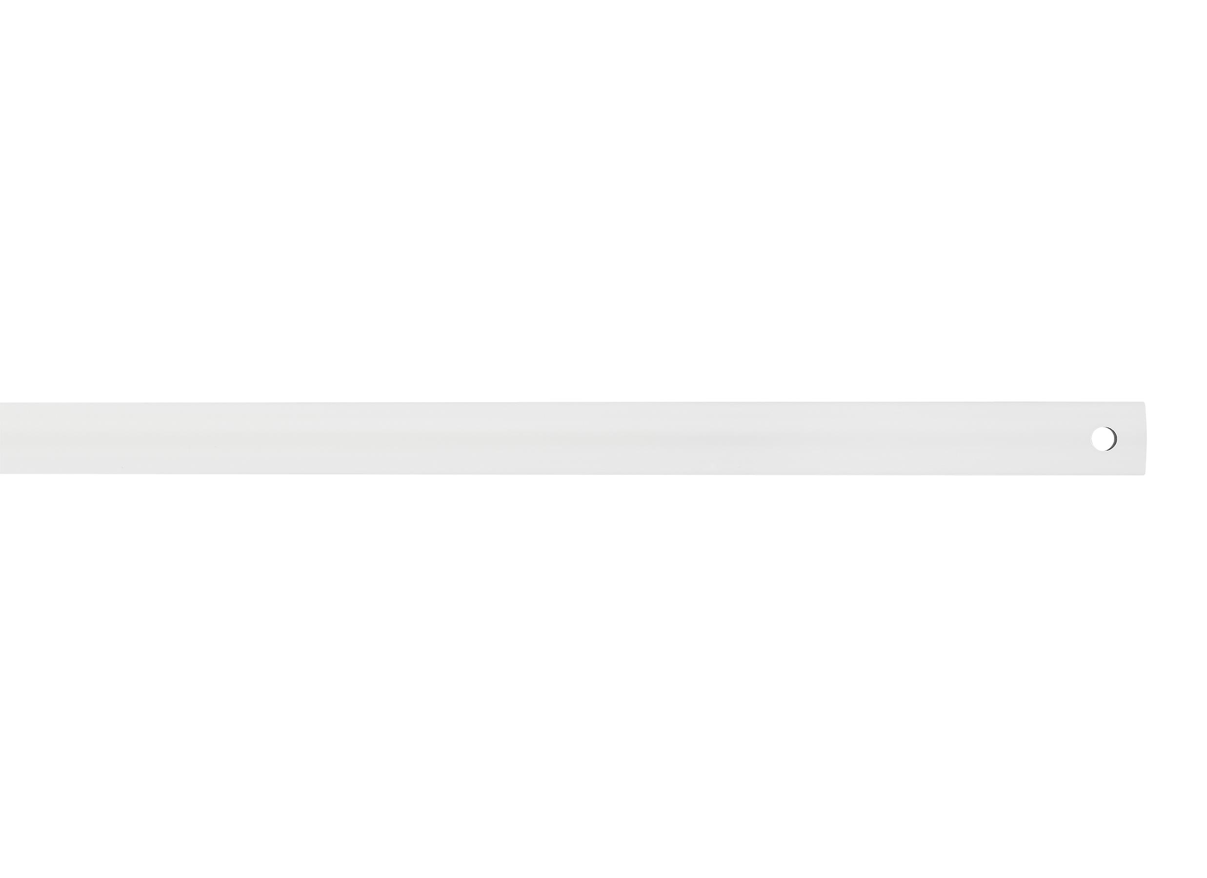 SEAGULL LIGHTING Seagull Lighting DR72RZW Ceiling Fan Downrod 72in Matte White