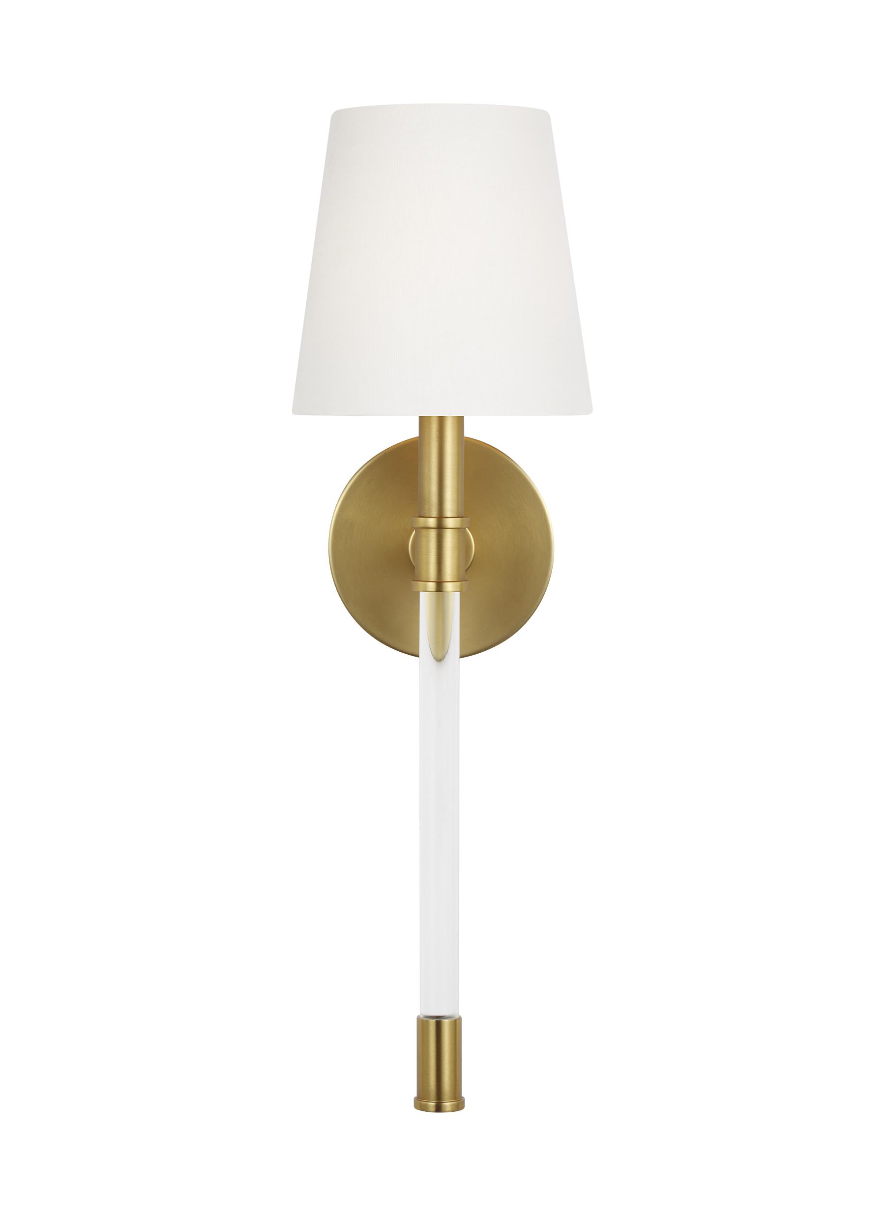 SEAGULL LIGHTING Seagull Lighting CW1081BBS Wall Sconce Burnished Brass