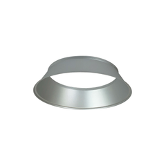 NORA LIGHTING Nora Lighting NOX56REFLHZ Reflector Insert 5 6 Inch Onyx Led