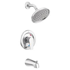 CLEVELAND FAUCET Cleveland Faucet 48003CGR Slate Tub Shower Trim Kit Chrome