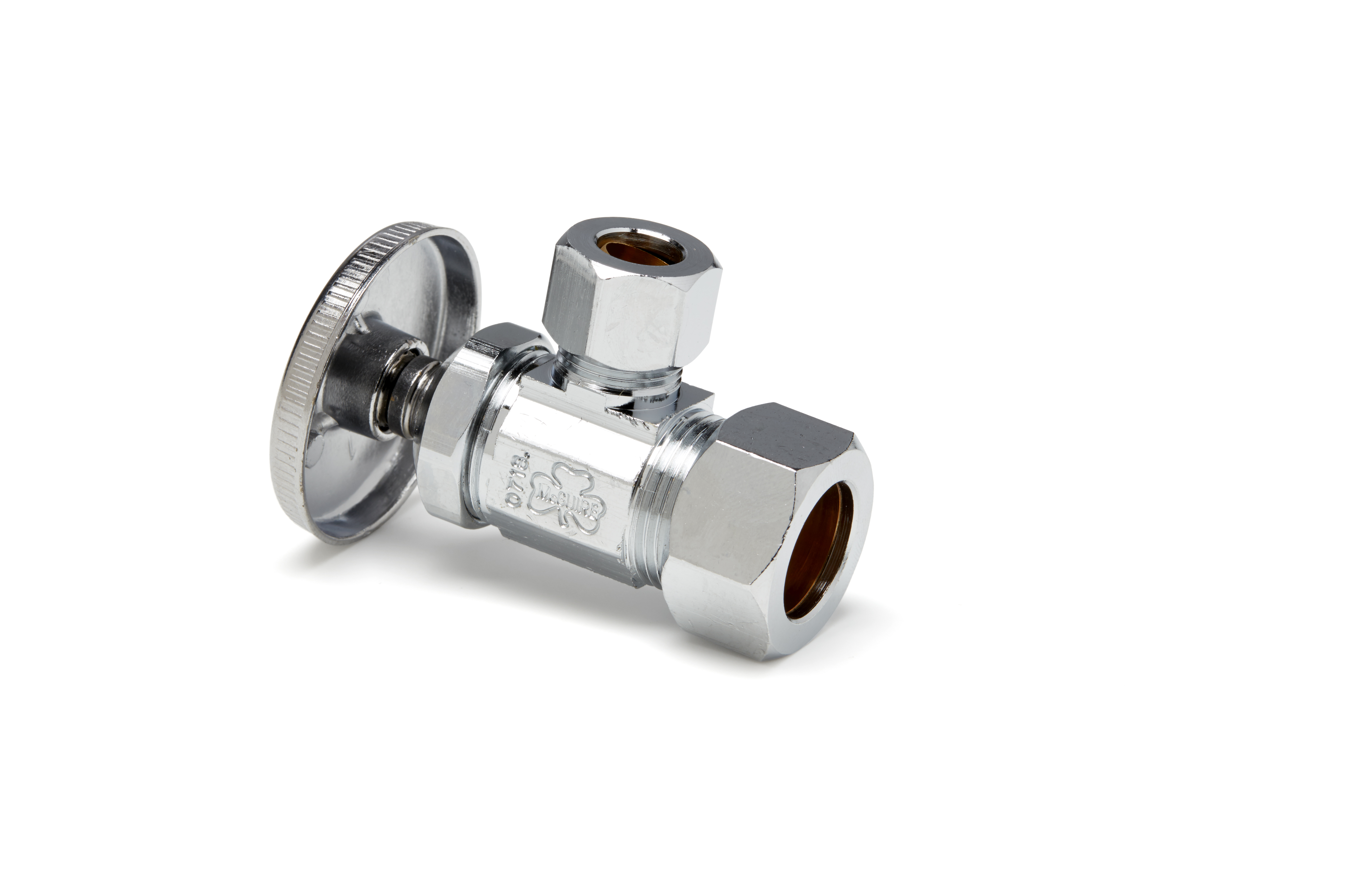 MCGUIRE Mcguire LFST09 Angle Supply Stop 1/2 in X 3/8 in