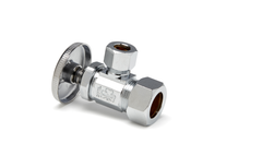 MCGUIRE Mcguire LFST09 Angle Supply Stop 1/2 in X 3/8 in