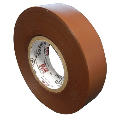 MORRIS PRODUCTS Morris Products 60060 Vinyl Electrical Tape 3/4in X 60ft Brown