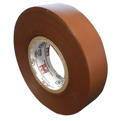 MORRIS PRODUCTS Morris Products 60060 Vinyl Electrical Tape 3/4in X 60ft Brown