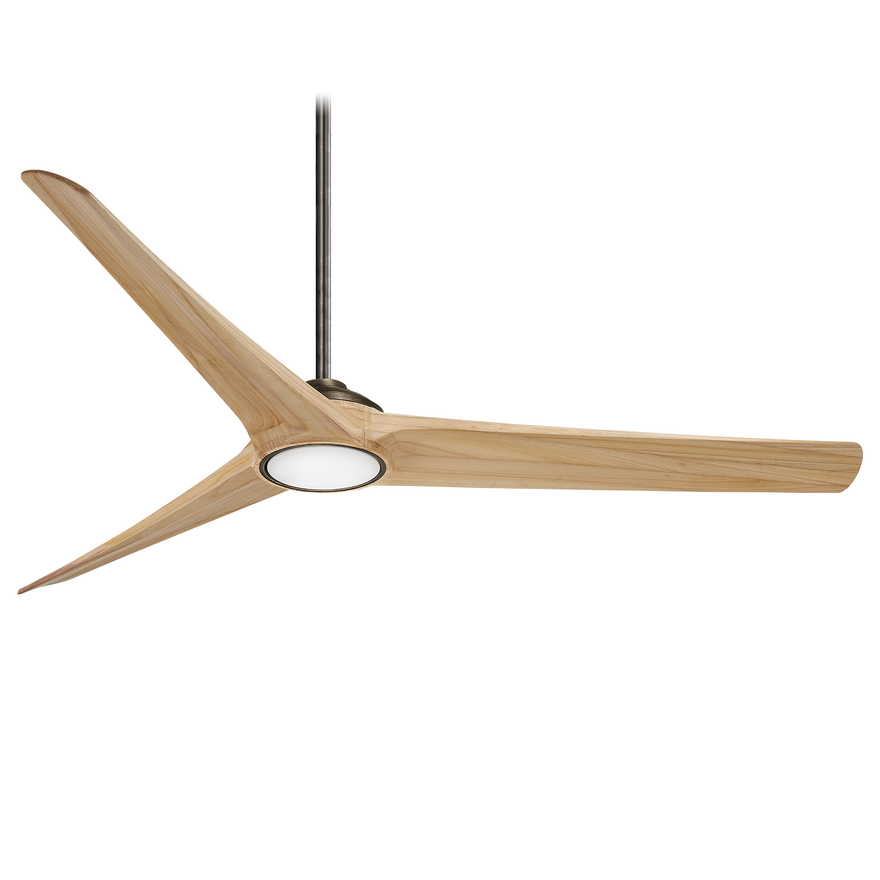 MINKA Minka F847LHBZMP Timber Led Ceiling Fan 84in