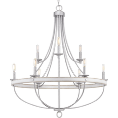 PROGRESS LIGHTING Progress Lighting P400159-141 Nine-light Chandelier