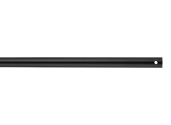 SEAGULL LIGHTING Seagull Lighting DR18BK Ceiling Fan Downrod 18 in Matte Black