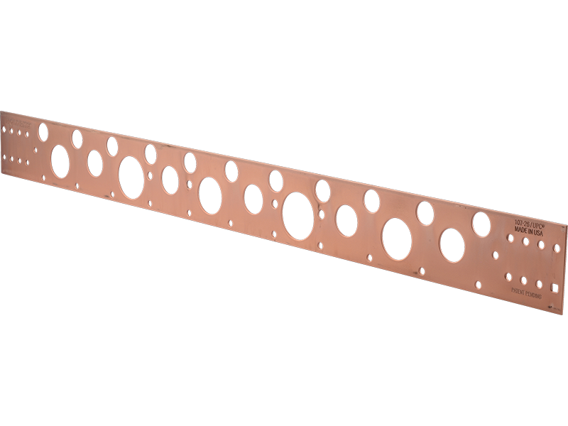 HOLDRITE Holdrite 107-26 Copper Bonded Steel Tubing Bracket