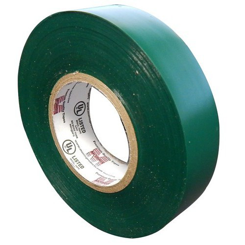 MORRIS PRODUCTS Morris Products 60040 Vinyl Electrical Tape 7 Mil 3/4 in X 60 Ft Green