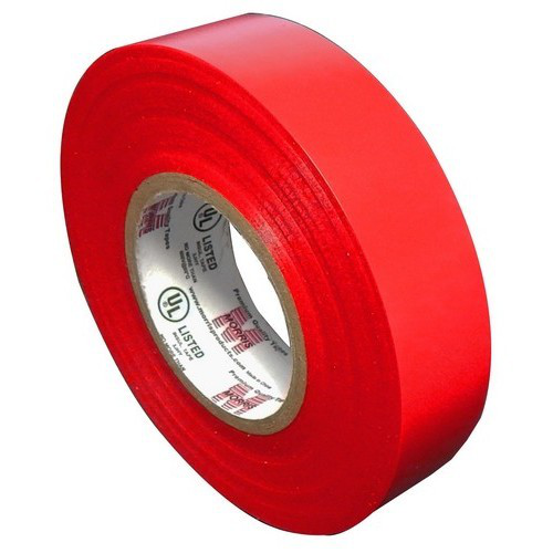 MORRIS PRODUCTS Morris Products 60010 Vinyl Electrical Tape 7 Mil Red
