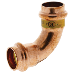 NIBCO Nibco PCH607112 Press X Press 90 Elbow 1-1/2 Inch