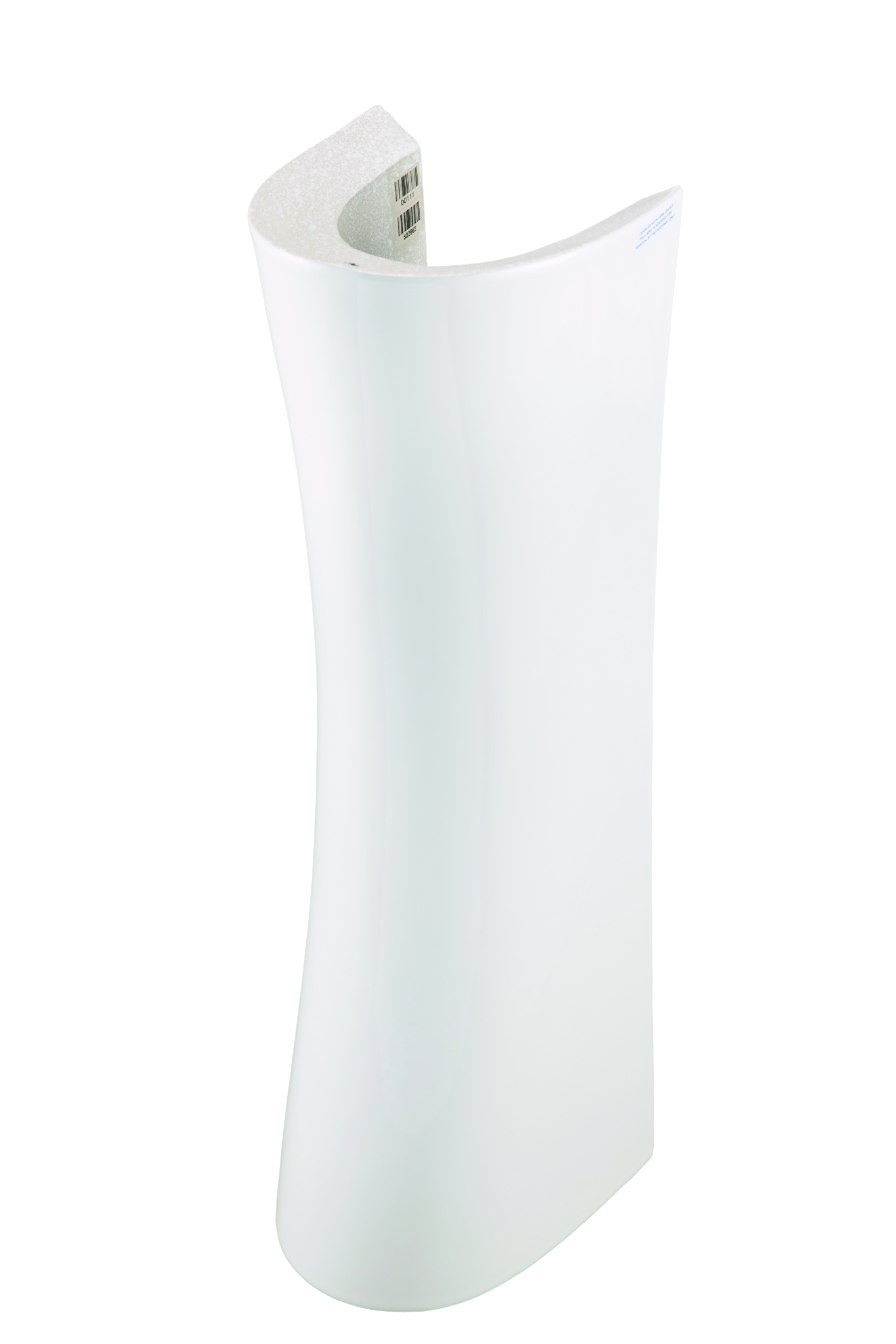 GERBER Gerber 29842WH Maxwell Pedestal Sink Leg White