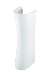 GERBER Gerber 29842WH Maxwell Pedestal Sink Leg White
